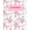 Sakura Lined Notebook: girl notebook