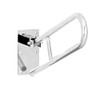 Stainless Steel Hinged Bathroom Safety Rail Grab Bar Support Drop
