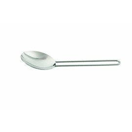 Eva Solo Serving Spoon, Stainless Steel, 22cm (Small), Silver, 22 cm