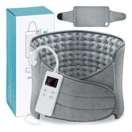 Almohadilla Térmica Eléctrica Calefaccion Colico Menstruales