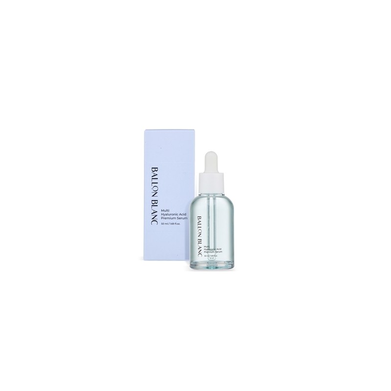 Korea Cosmetics Ballon Blanc Multi Hyaluronic Acid Premium Serum 50ml