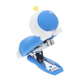 Operitacx Standard Staple Compatible Mini Astronaut Stapler Easy to Use and Stylish for Your Office Desk