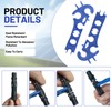 1 Pair Solar Wrench, 8-in-1 Solar Disconnect Wrench for All