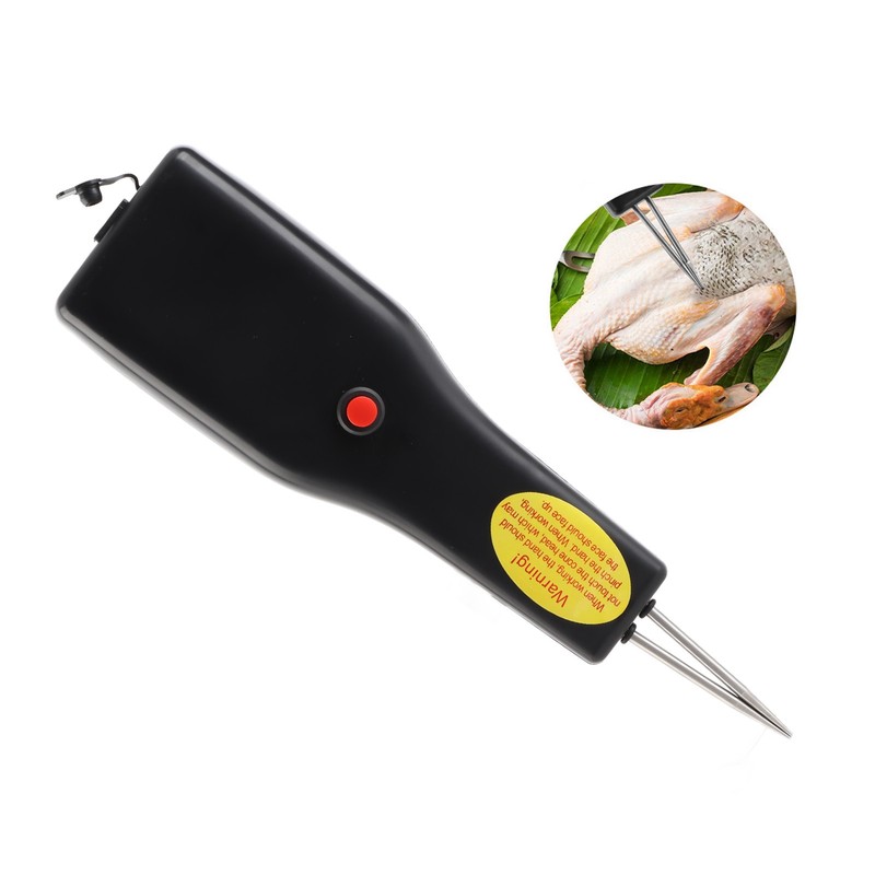 Rechargeable Electric Poultry Feather Plucker Handheld Chicken Plucker Full Automatic