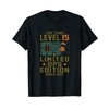 Top zone level 15 limited ops edition 15th birthday T-Shirt