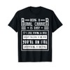 Rural Carrier Postal Worker Postman Mailman Mail Delivery T-Shirt