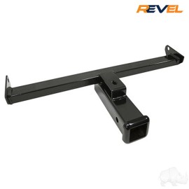 Red Hawk EZGO RXV Golf Cart Trailer Hitch & Receiver - RHOX EZGO RXV Trailer Hitch