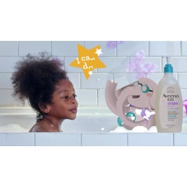 Aveeno Kids Face and Body Wash for Sensitive Skin, 18 fl. oz