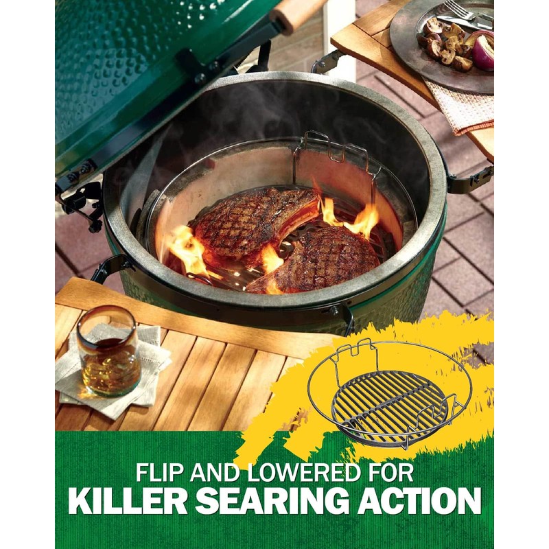 Perfect Fit for Big Green Egg 5-Piece Upgraded Replacement Kit