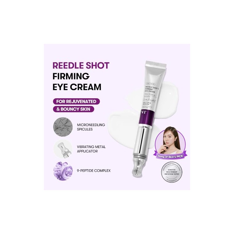 VT COSMETICS Reedle Shot Firming Eye Cream (0.51 fl oz
