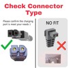 HERISKEER 25.2V Charger Cord OS7010C for WYBOT A1 C1/ C1