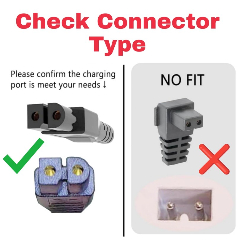 HERISKEER 25.2V Charger Cord OS7010C for WYBOT A1 C1/ C1