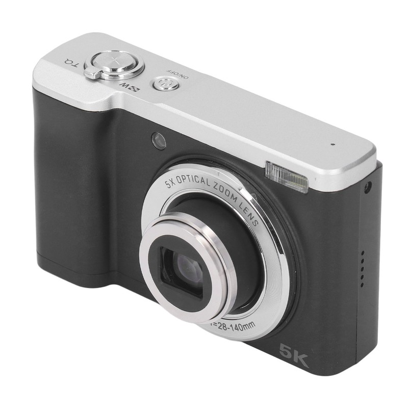 44MP Digital Camera 2.8in IPS Touch Screen 5K Dual Lens