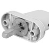 Retoo Window Handle Lockable Window Knob with Lock Window Lock