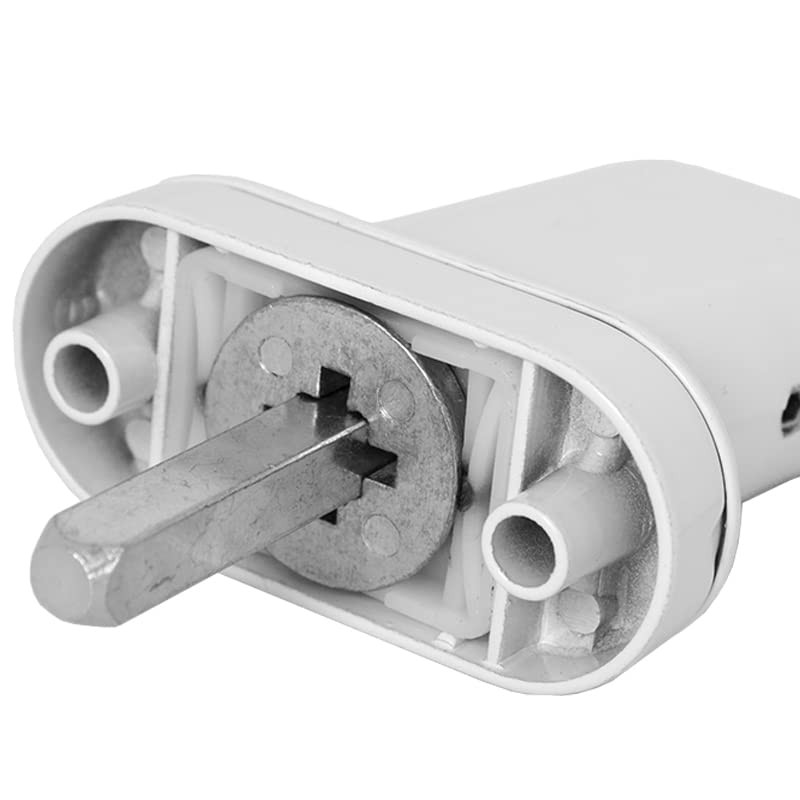 Retoo Window Handle Lockable Window Knob with Lock Window Lock