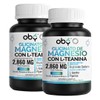 OBY Bisglicinato de Magnesio 2920 mg + L-Teanina 200 mg