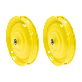 Klaufix DDR Wheel 12.5 Inch Yellow Set of 2
