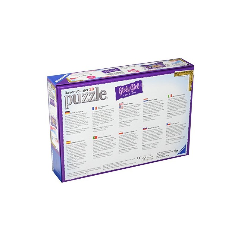 Ravensburger 12092 5 "Jewellery Tree Violetta 3D Puzzle (108-Piece)