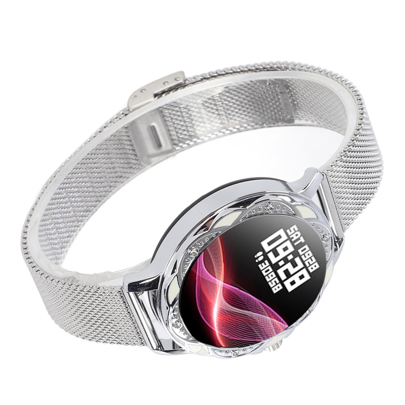 Fitness Tracker Watch for Women 1.2inch Touch Screen Sleep Monitoring