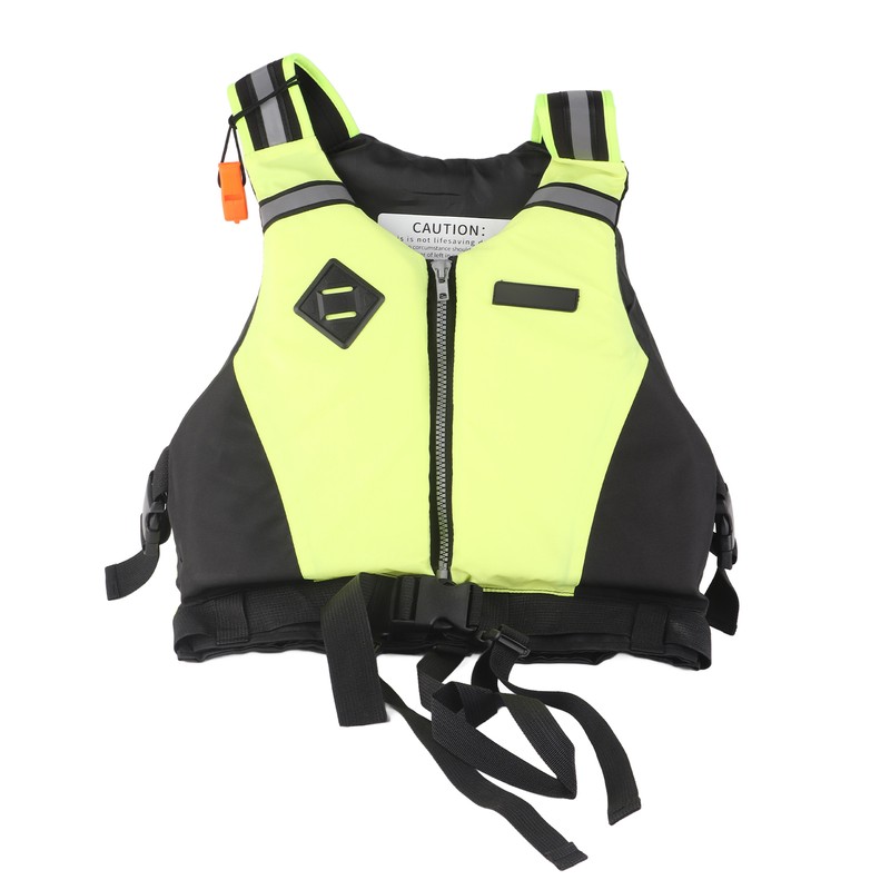 Kayaking Swimming Adult Safety Buoyancy Jacket Life Vest Reflective Strap