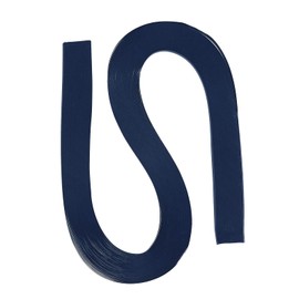 PATIKIL Quilling Strips Paper 120pcs 3/16"(5mm) 54cm Origami Paper Quilling Strip for Art DIY Hand Craft Christmas Dark Blue