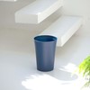 Shinkyo Synthetic Dragonfly Eco Friendly Trash Can, Wastebasket, 2.7 gal