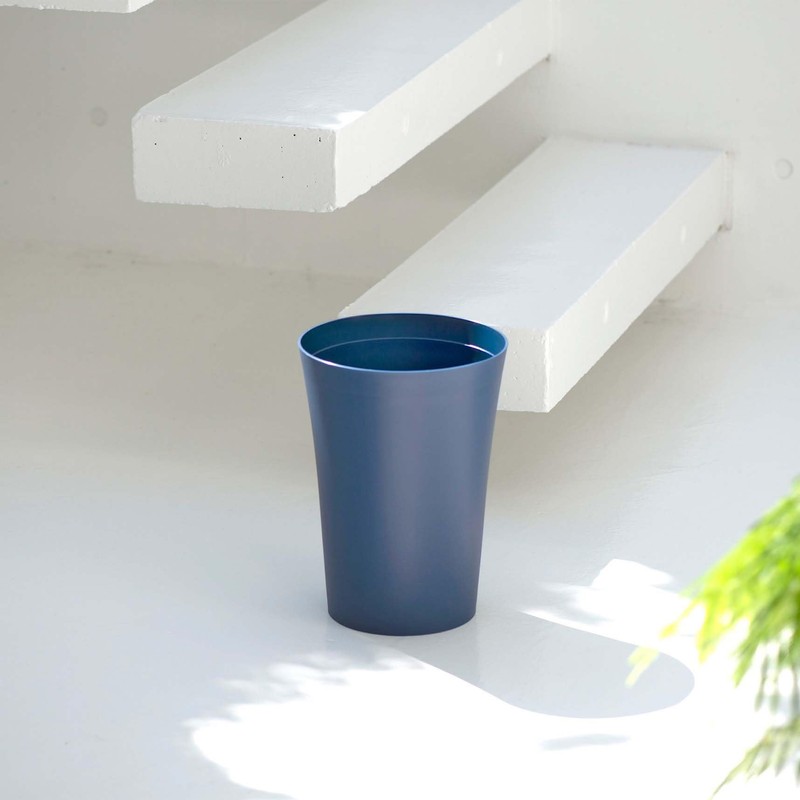 Shinkyo Synthetic Dragonfly Eco Friendly Trash Can, Wastebasket, 2.7 gal