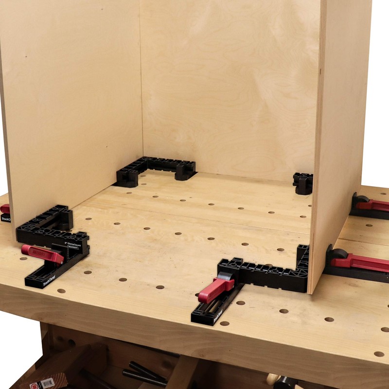 Milescraft 4012 Square Clamp Kit – 90 Degree Right Angle