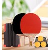 PUBAMALL Juego de Juego de Ping Pong, Juego portátil Tennis