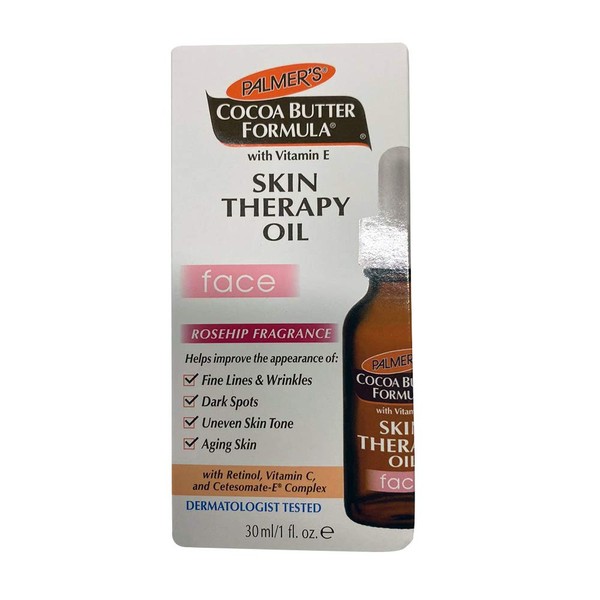 Palmer's Cocoa Butter Formula Skin Therapy Oil for Face 1 oz (Pack of 6)