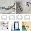 Pack of 30 Single Heating Pipe Rosette, Heating Pipe Rosette