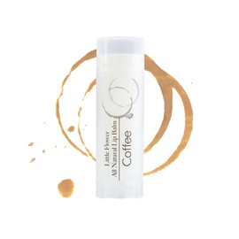 Coffee Chapstick - Handmade Natural Lip Balm - Stocking stuffer for coffee lover