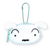 T'S Factory Crayon Shin-chan Backpack Pouch White Blue KS-5544217SI