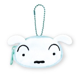 T'S Factory Crayon Shin-chan Backpack Pouch White Blue KS-5544217SI