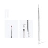 Sae Ro Acne Pimple Remover Extractor Tweezer Set