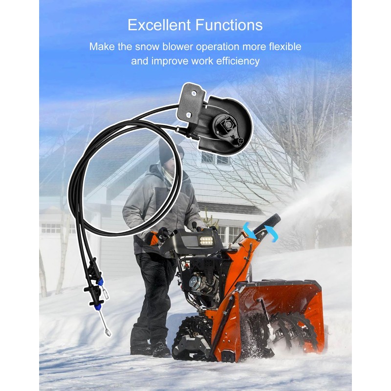 Rotator Cable Assy Compatible with Husqvarna ST224 ST324 ST327 ST330