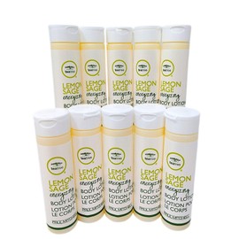 Paul Mitchell 10 Paul Mitchell Lemon Sage Lotion Each 0.7oz Travel Size Bottles Total of 7oz