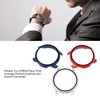 3 Set Watch Case Accurate Cutouts Prevent Scratches Tempered Glass
