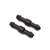 uxcell 30pcs Black Plastic Joiner Air Water Fuel Hose Pipe