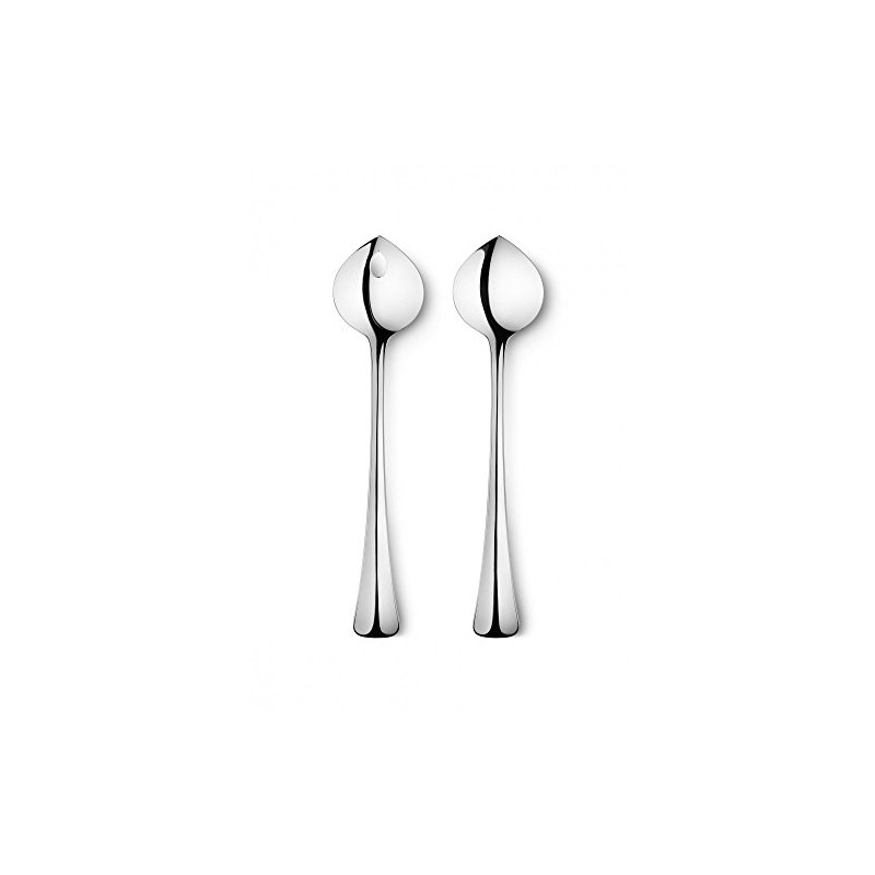 Georg Jensen Rebecca Duo Stainless Steel Salad Servers 3391315