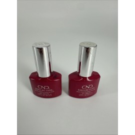 CND 2 PACK CND Shellac Luxe 60 Second Removal Gel Polish #292 FEMME FATALE Color x2