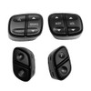 JOYTUTUS Steering Wheel Radio Control Switch Buttons fits Silverado Sierra