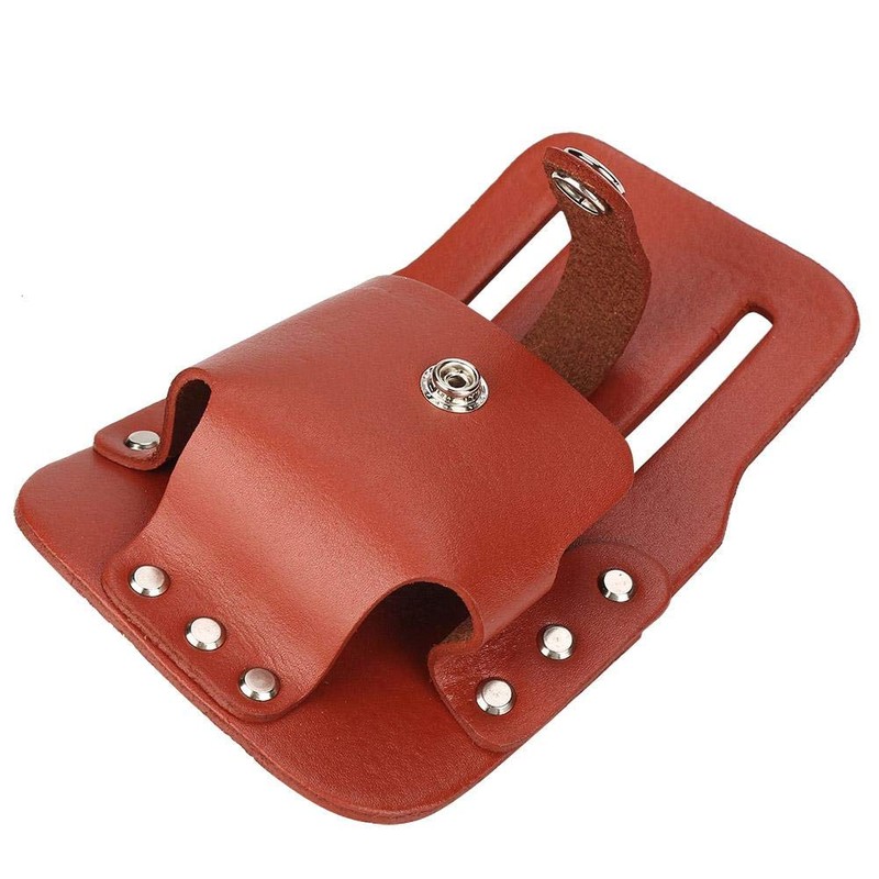 DEWIN 5 in-1 Tool Belt, Leather Scaffolding Tool Pouch with