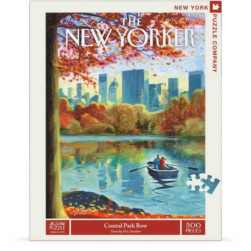 New York Puzzle Company - New Yorker Covered Bridge -