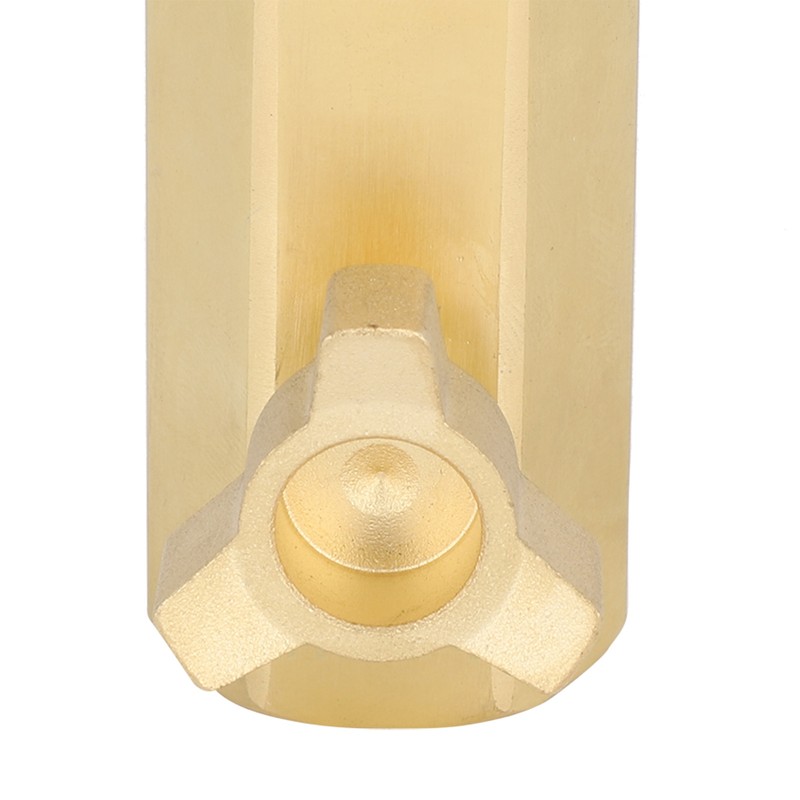 CGA320 Triangular CO2 Filling Adapter Tank Cylinder Refill Connector Kit