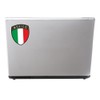 2 x 10cm/100mm Mexico Flag Design Vinyl Stickers Travel Luggage