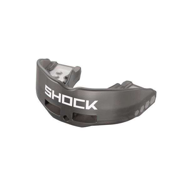 Shock Doctor 590190Y Insta-Fit Trans Black Clear Youth