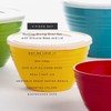 BINO | Mixing Bowl Set with Lids | Versatile Plastic