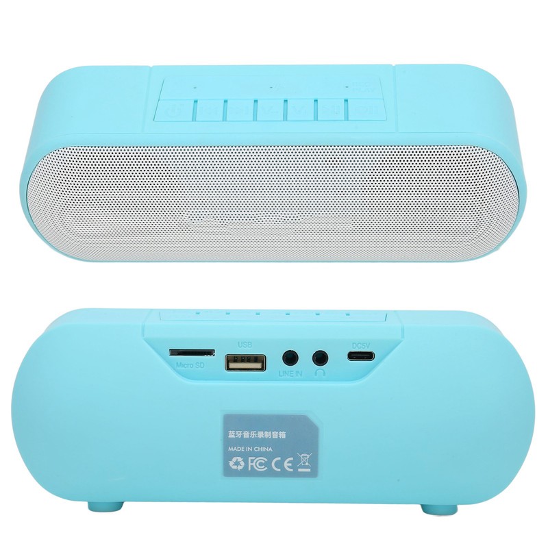 Bluetooth Music Recording Speaker Digital Recording Device for Outdoor Online