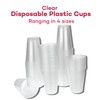 Dealmed 9 oz. Disposable Plastic Cups – 100% Recyclable Cups